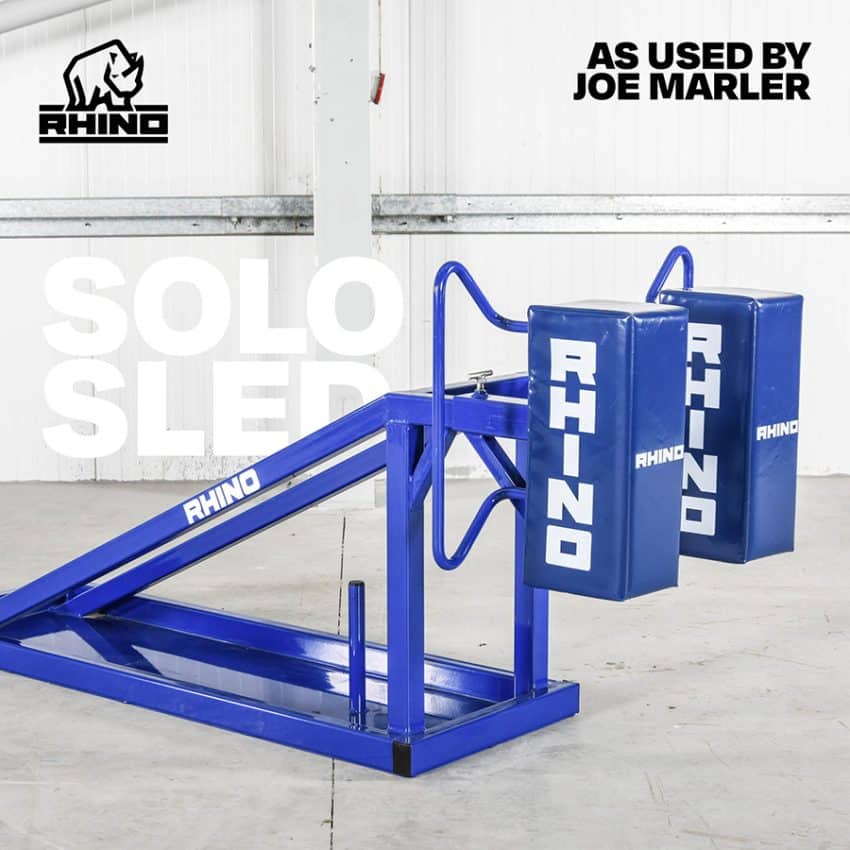 Joug de rugby RHINO Solo Sled