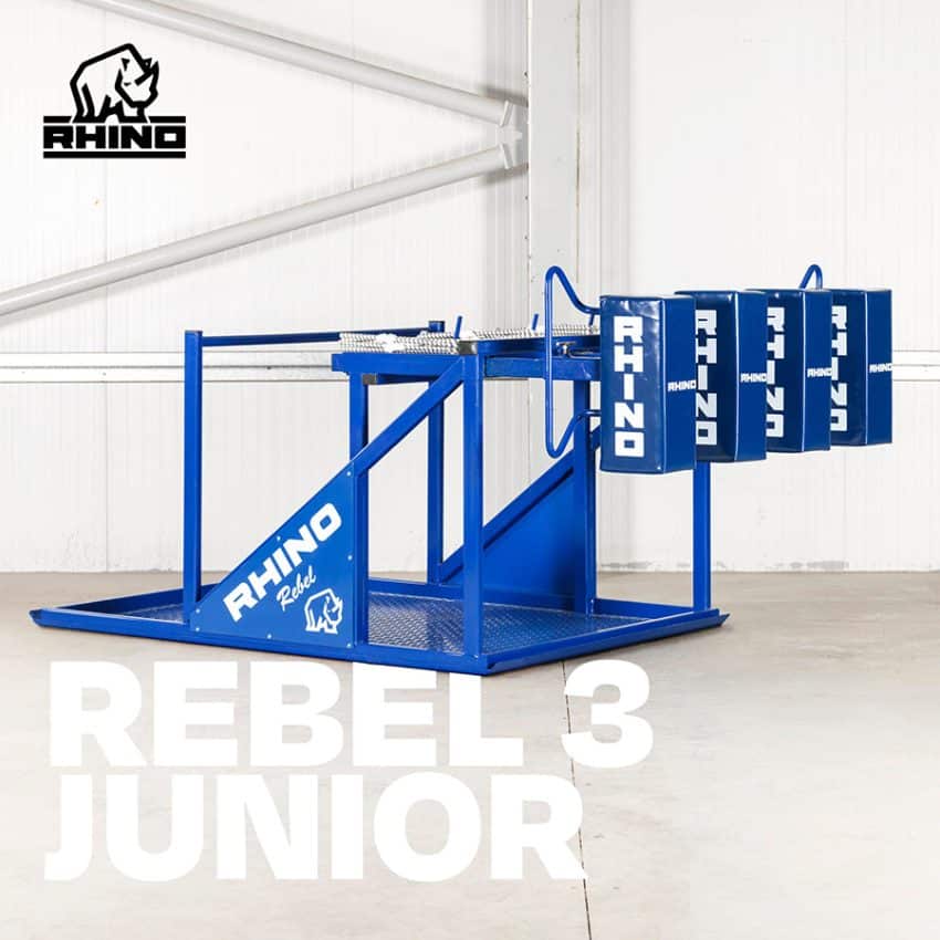 joug de rugby performant et économique : Joug RHINO Junior Sled Rebel