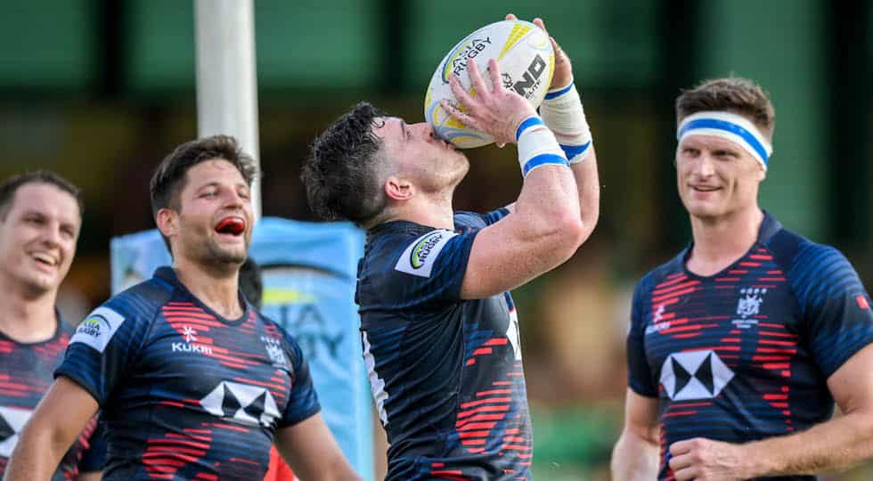 Ballon officiels des matchs d'Asia Rugby