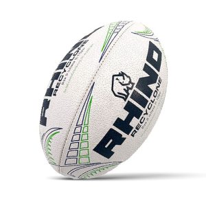 Ballon rugby éco-responsable RECYCLONE – ballon d'entraînement en caoutchouc recyclé