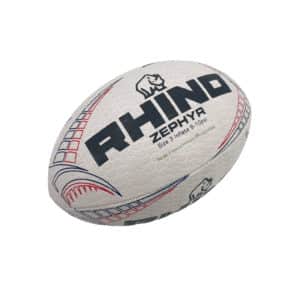 ballon de rugby d'entrainement recyclé, nommé RHINO ZEPHYR