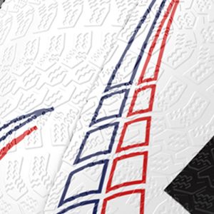 Grip "pneu" du ballon de rugby ZEPHYR pour une adhérence optimale pendant l'entraînement