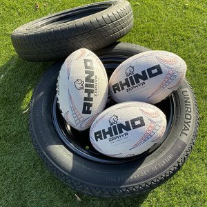 Ballon rugby recyclé ZEPHYR – performance et respect de l’environnement