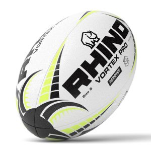Ballon rugby match haut niveau VORTEX PRO XV RHINO